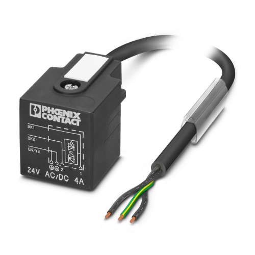 Phoenix Contact 1434992 Sensor/actuator cable SAC-3P- 3,0-PUR/A-1L-Z