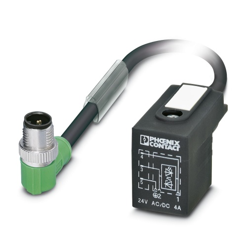 Phoenix Contact 1435331 Sensor/actuator cable SAC-3P-MR/ 0,3-PUR/B-1L-Z SCO