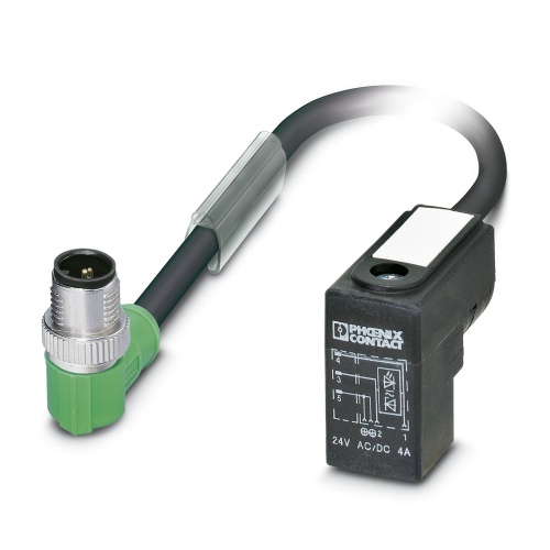 Phoenix Contact 1435496 Sensor/actuator cable SAC-3P-MR/ 0,6-PUR/C-1L-Z SCO