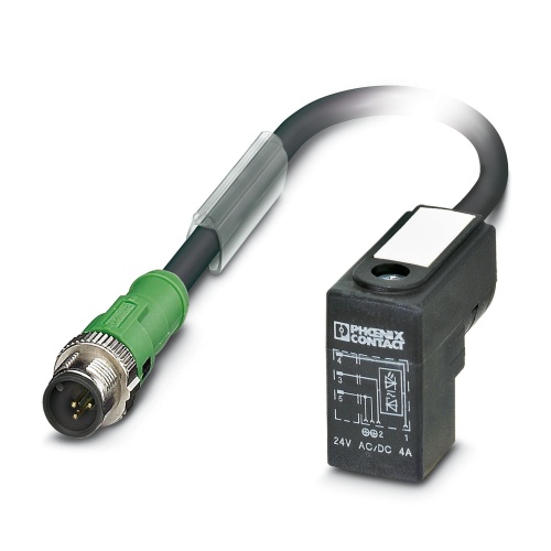 Phoenix Contact 1435616 Sensor/actuator cable SAC-3P-MS/ 3,0-PUR/CI-1L-Z SCO
