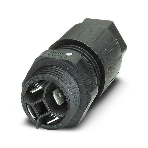 Phoenix Contact 1437261 Panel feed-through Q 1,5/4FL/24-M20KU-ESA-ASI BK