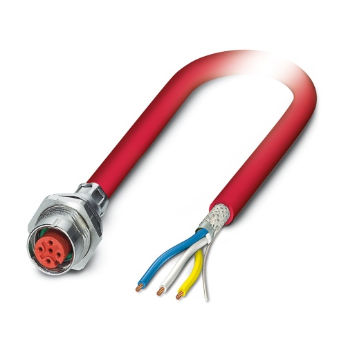 Phoenix Contact 1437847 Bus system flush-type socket SACCBP-FS-4CON-PG9/0,5-990SCO