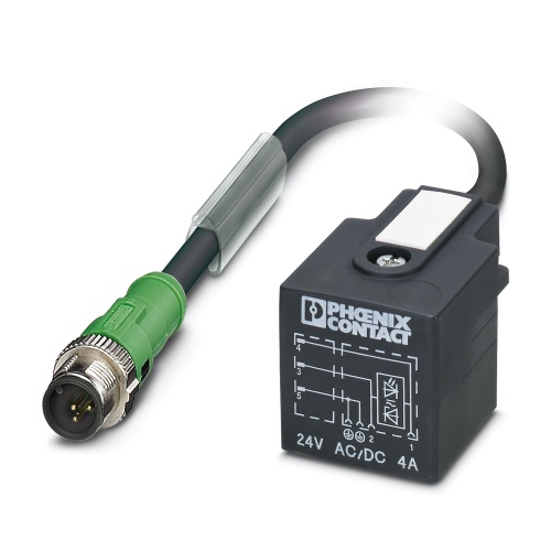 Phoenix Contact 1438586 Sensor/actuator cable SAC-3P-M12MS/1,0-PUR/A-1L-Z