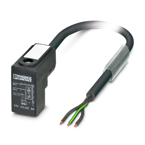 Phoenix Contact 1443239 Sensor/actuator cable SAC-3P- 3,0-PUR/C-1L-V
