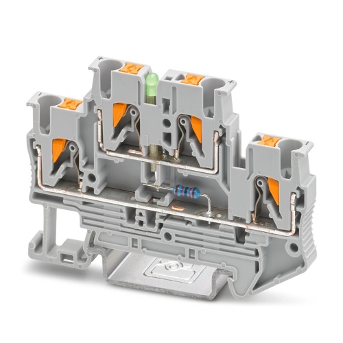 Phoenix Contact 1449823 Double-level terminal block PTTB 2,5-LA 24 GN