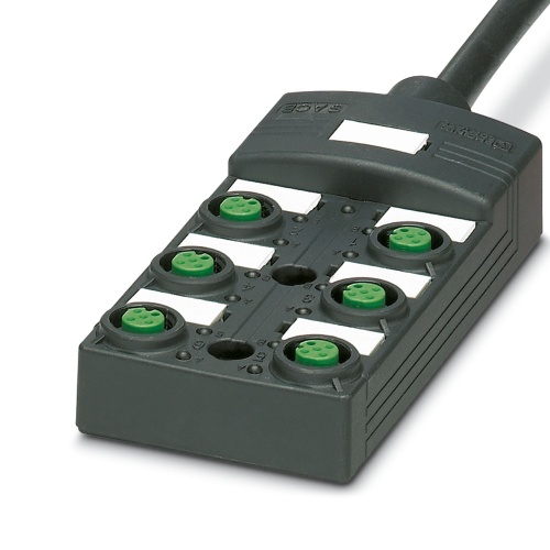 Phoenix Contact 1452631 Distributor box SACB-6/ 6-L- 5,0PUR SCO P