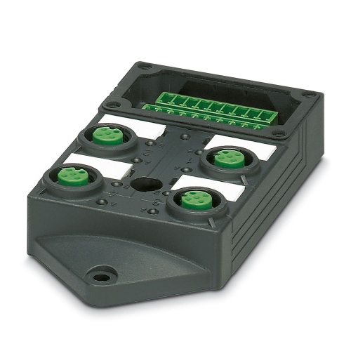 Phoenix Contact 1452877 Distributor box header SACB-4/ 8-L-C GG SCO P