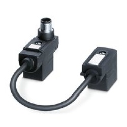 SAC-MS/0,2-116/2XB-1L-Z SCO Phoenix Contact 1458305 Valve connector Adaptor, PUR/PVC, black RAL 9005,, A - standard