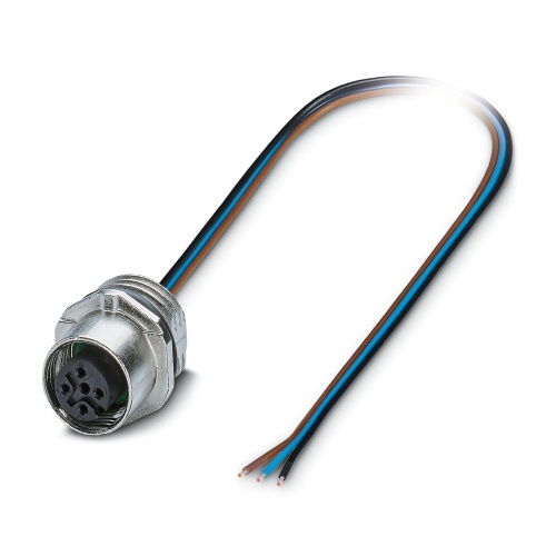 Phoenix Contact 1459605 Device connector front mounting SACC-E-FS-3CON-M16/0,5 SCO