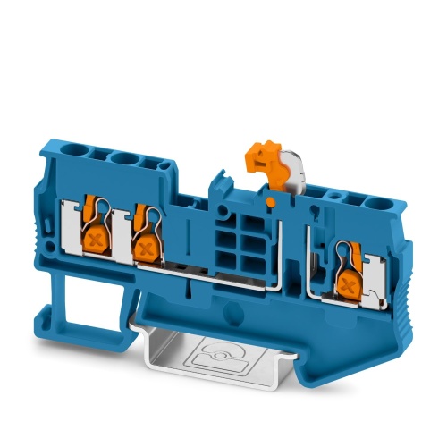Phoenix Contact 1462721 Knife-disconnect terminal block XT 2,5-TWIN-MT BU