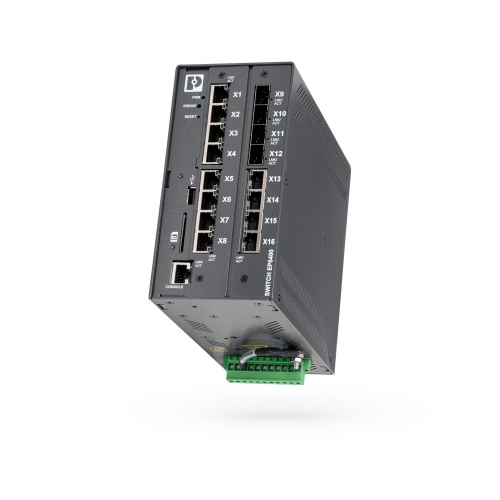 Phoenix Contact 1471547 Industrial Ethernet Switch FL SWITCH EP6412-4GSFP-HV