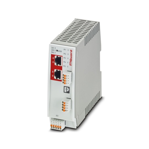 Phoenix Contact FL MGUARD 4302/K1 - Router, 2 (RJ45 ports), 12 VDC-36 VDC, 10/100/1000 Mbps - 1488318