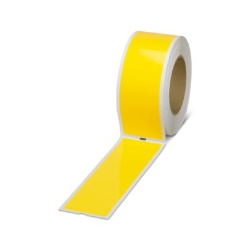 Phoenix Contact EML (60X210)R YE - Label - 60 mm, Yellow, Polyester - 1488728