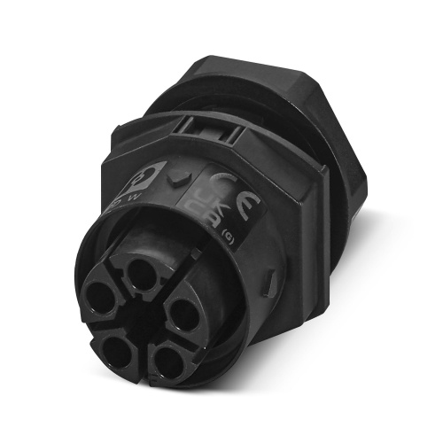 Phoenix Contact 1490378 Panel feed-through IPD W 5F2,5 F M25 BK