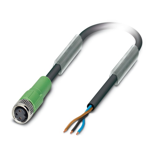 Phoenix Contact 1508378 Sensor/actuator cable SAC-3P-10,0-PVC/M 8FS BK