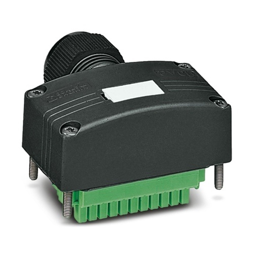 Phoenix Contact 1516603 Connector hood SACB-C-H180-4/ 8-10,0PUR SCO