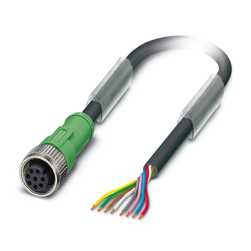 Phoenix Contact 1522600 Sensor/actuator cable SAC-8P- 3,0-PUR/M12FS