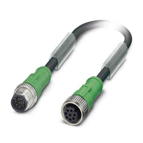 Phoenix Contact 1522684 Sensor/actuator cable SAC-8P-M12MS/ 0,6-PUR/M12FS