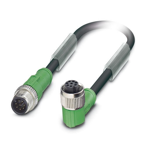 Phoenix Contact 1522749 Sensor/actuator cable SAC-8P-M12MS/ 1,5-PUR/M12FR