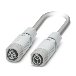 Phoenix Contact IPD PL 3P2,5 M A5,0 F PVC GY - Connecting cable - 5 m, IP66 - 1526875