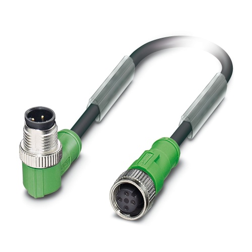 Phoenix Contact 1544950 Sensor/actuator cable SAC-4P-M12MR/5,0-PUR/M12FS