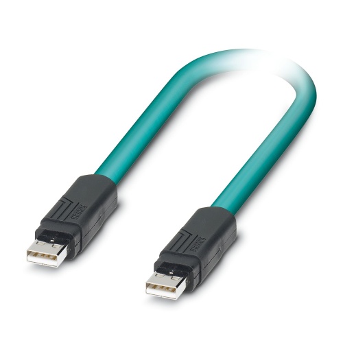 Phoenix Contact 1563151 USB cable VS-04-2X2X26C7/7-SDA/SDA/3,5