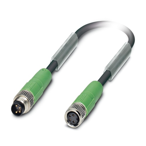 Phoenix Contact 1574593 Sensor/actuator cable SAC-4P-M 8MS/ 1,0-PUR/M 8FSSH