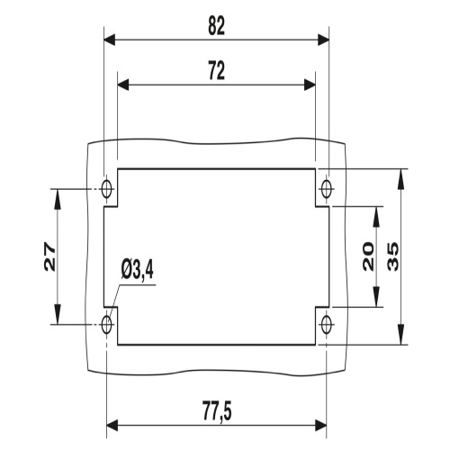 Phoenix Contact 1580538 Contact insert HC-K 6/0-ESTS