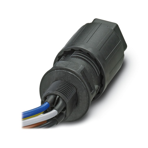 Phoenix Contact 1582557 Panel feed-through QPD W 4PE2,5 6-11 M25 0,5 BK