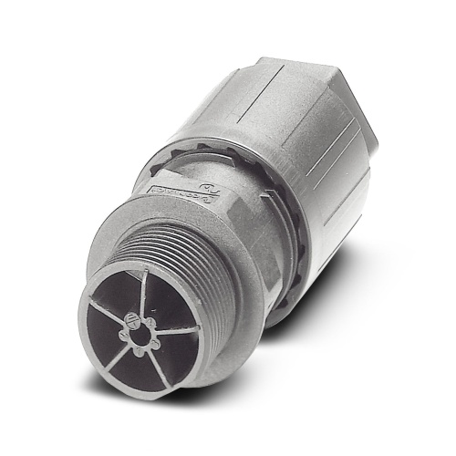Phoenix Contact 1582575 Panel feed-through QPD W 4PE2,5 9-16 M25 FC GY