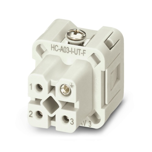 Phoenix Contact 1585223 Contact insert HC-A03-I-UT-F