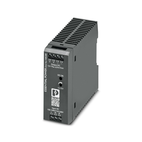 Phoenix Contact 1585280 Power supply PS-EE-2G/1AC/12DC/75W/SC