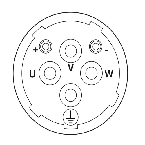 Phoenix Contact 1605817 Cable connector SM-5ES1N8A8L03