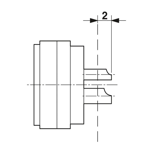 Phoenix Contact 1606358 Cable connector UC-12S1N1280DU