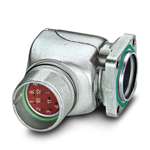 Phoenix Contact 1607257 Device connector front mounting RF-12P2N8AAD00