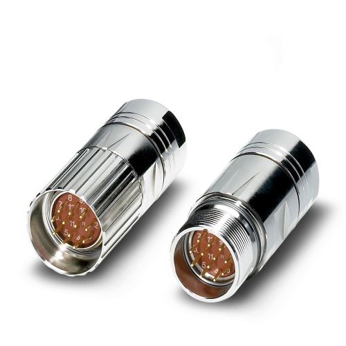 Phoenix Contact 1607334 Coupler connector RF-17P2N8A90DU