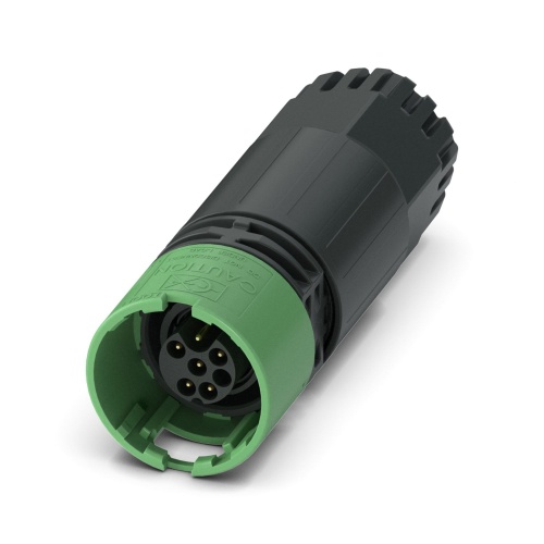 Phoenix Contact 1636028 Connector PRC 20/M17-5E-FC-MC 6-14 GN