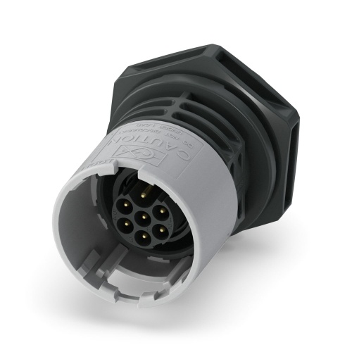 Phoenix Contact 1636043 Device connector front mounting PRC 20/M17-6E-FT25-MC GY