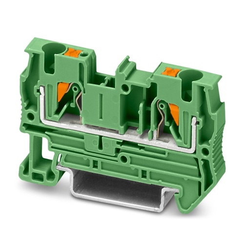 Phoenix Contact 1637251 Feed-through terminal block PT 4 GN