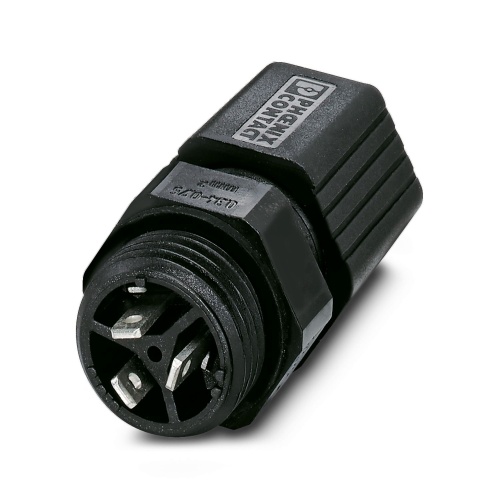 Phoenix Contact 1641497 Panel feed-through Q 0,75/3FL/ 9-M16KU-ESA BK