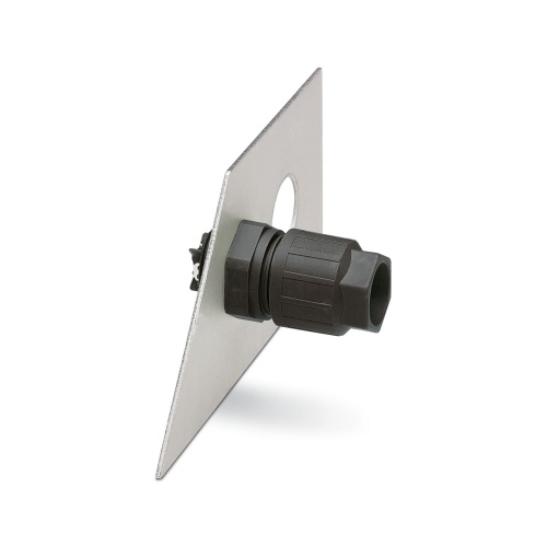 Phoenix Contact 1643000 Panel feed-through Q 1,5/4FL/24-M20KU-ESA BK