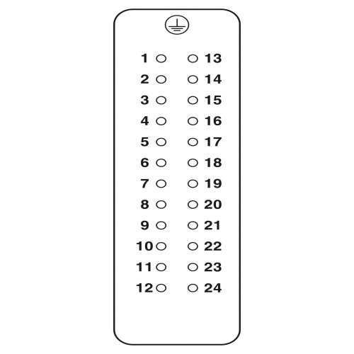 Phoenix Contact 1648348 Contact insert HC-B 24-I-CT-F