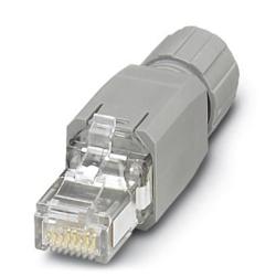 Phoenix Contact 1656725 RJ45 Connector - Cable Side, 8 Positions, 1.75 Amp, IP20, 26 AWG