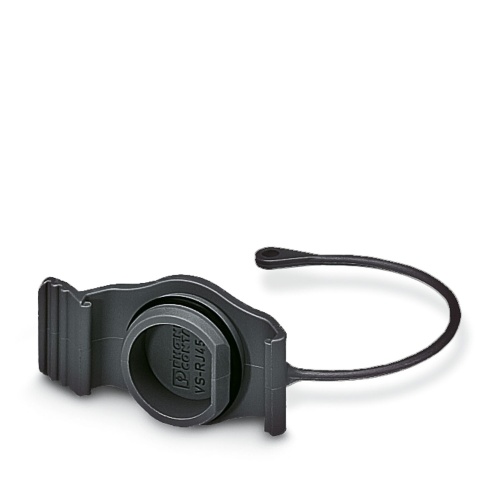 Phoenix Contact 1658066 Protective cover VS-08-SD-F-BK