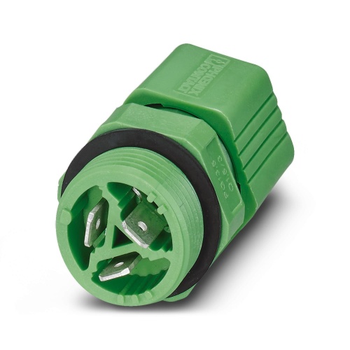 Phoenix Contact 1670264 Panel feed-through Q 1,5/3FL/13-13KU-ESA