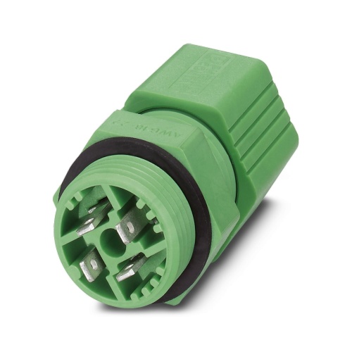 Phoenix Contact 1670688 Panel feed-through Q 0,75/4FL/11-11KU-ESA