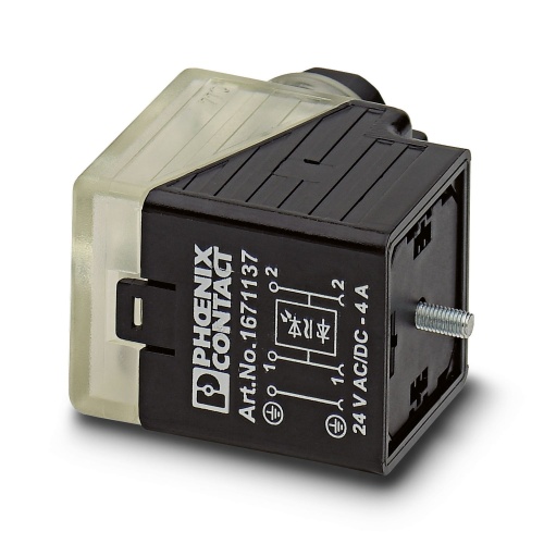 Phoenix Contact 1671137 Valve connector SACC-V-3CON-PG9/A-1L-S