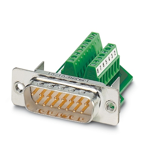 Phoenix Contact 1688078 D-SUB contact insert VS-15-ST-DSUB/16-MPT-0,5