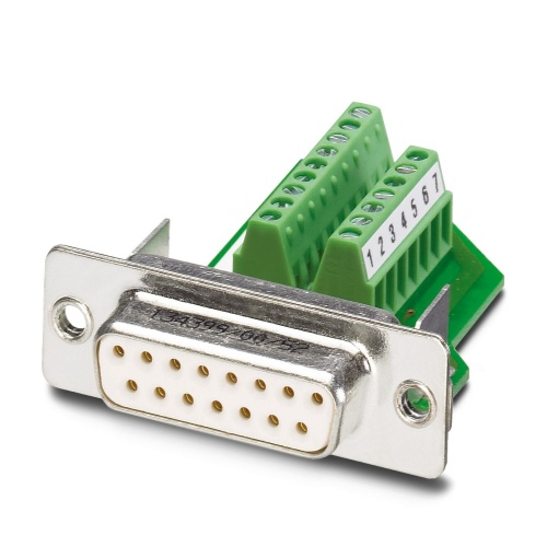 Phoenix Contact 1688094 D-SUB contact insert VS-15-BU-DSUB/16-MPT-0,5
