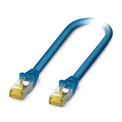 Phoenix Contact 1697662 Patch cable NBC-R4OC/0,5-BC6A/R4OC-BL